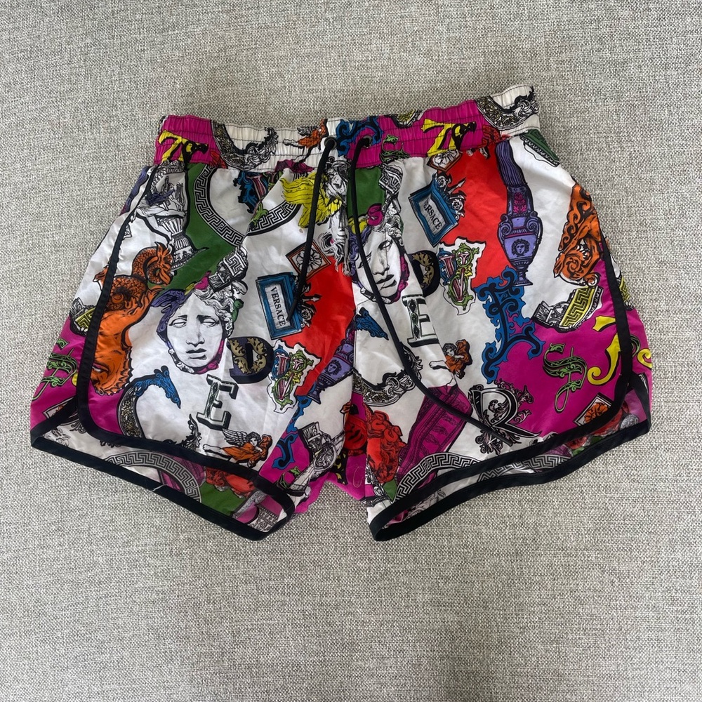 Versace swim trunks limited edition